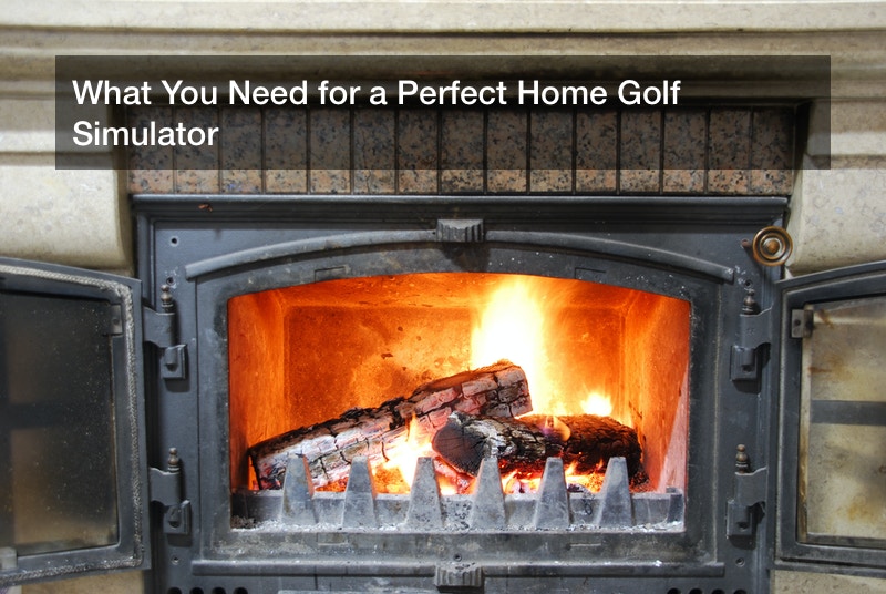 What You Need for a Perfect Home Golf Simulator