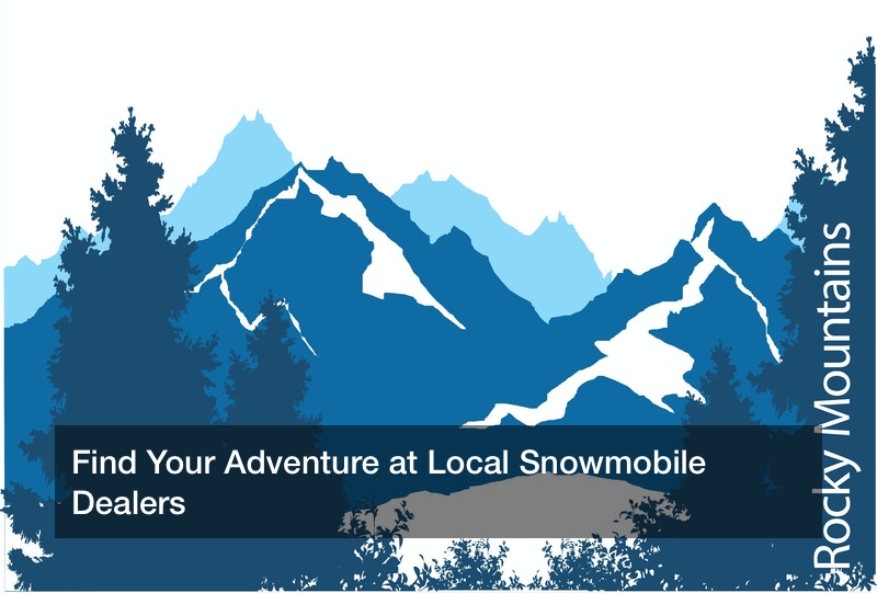 Find Your Adventure at Local Snowmobile Dealers