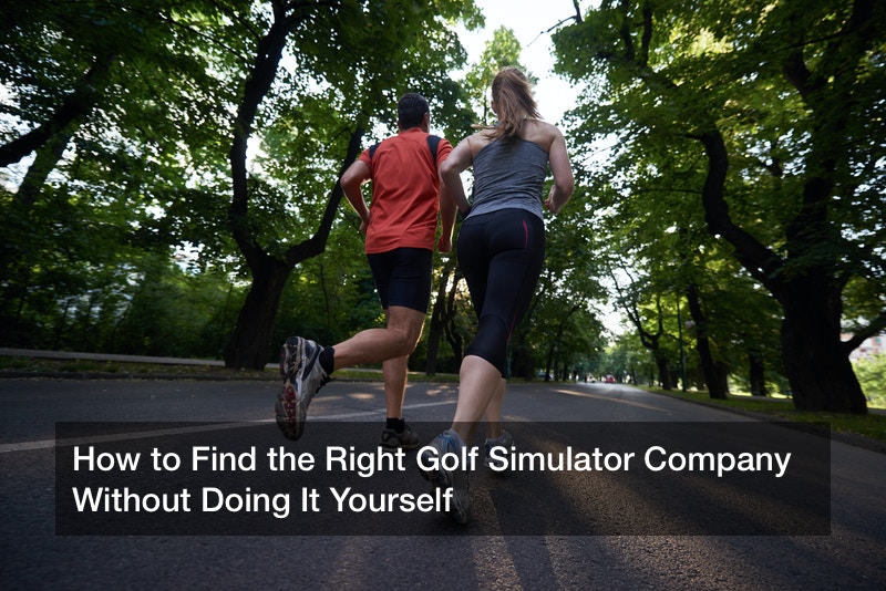 How to Find the Right Golf Simulator Company Without Doing It Yourself