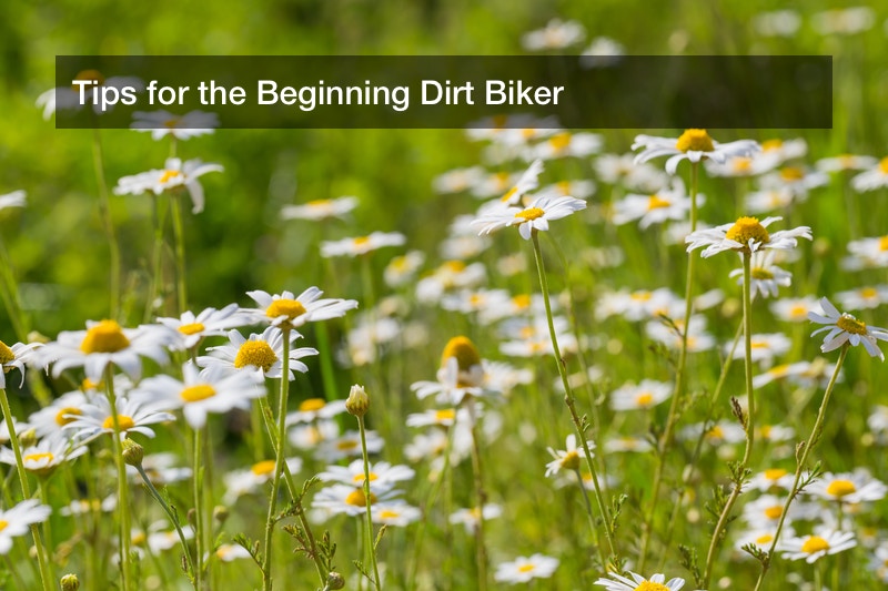 Tips for the Beginning Dirt Biker